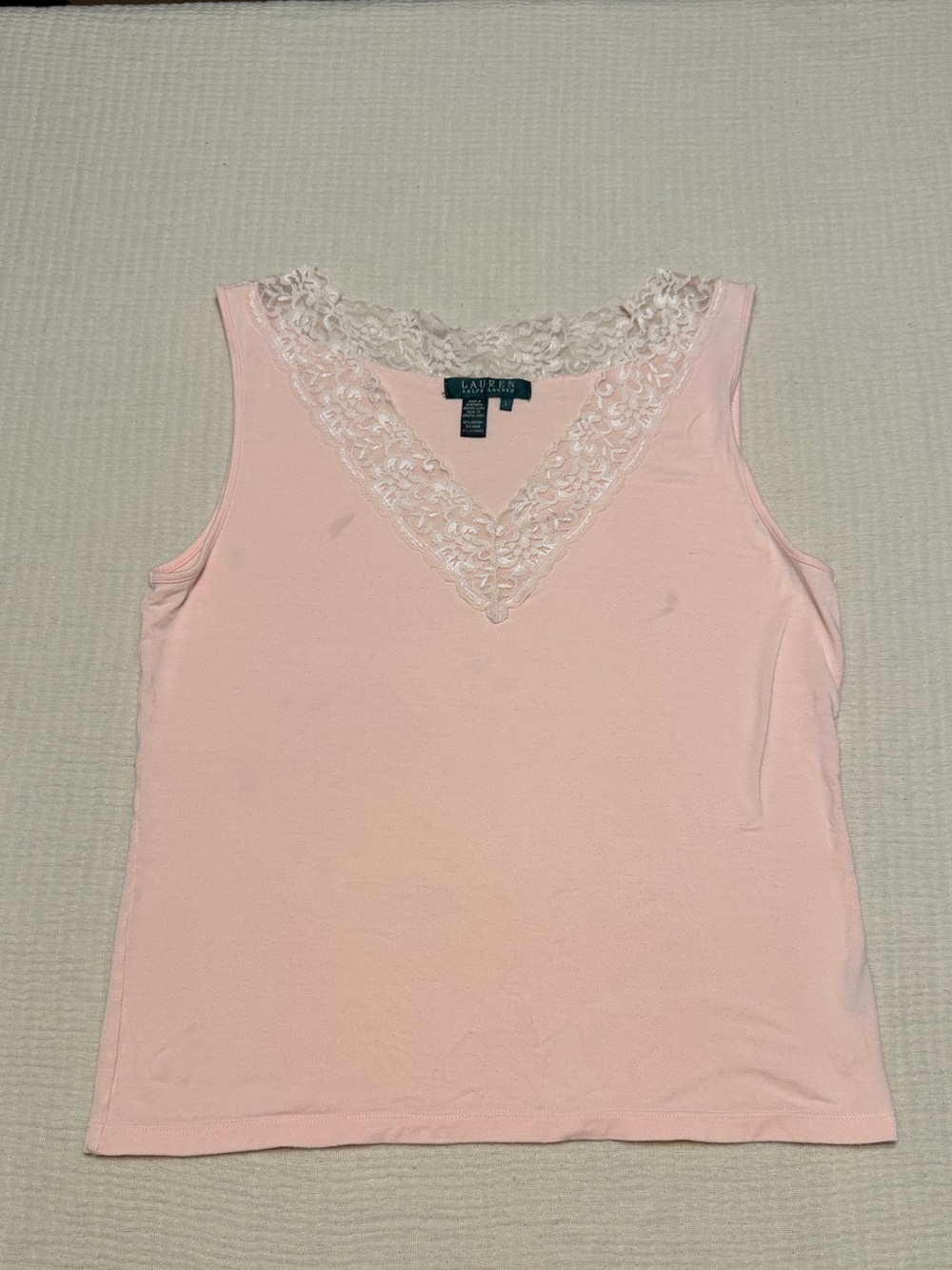 Lace cami tank top layering undershirt feminine coquette cortagecore fairy FLAW